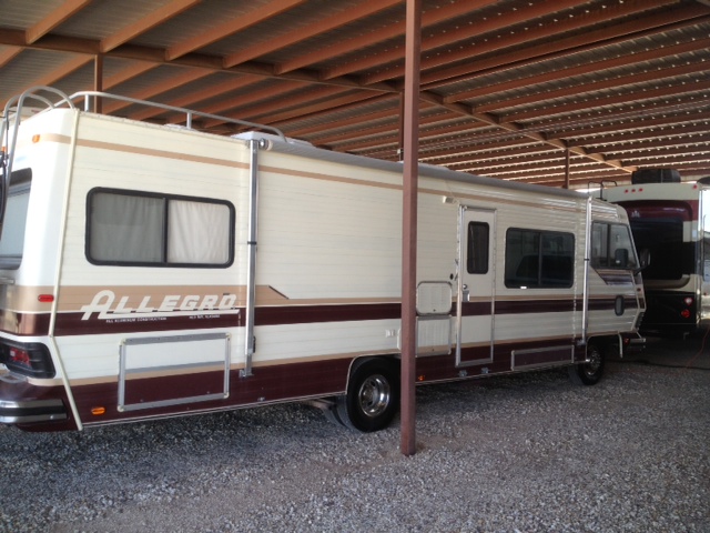We can store Class A motor homes of any size in our ENCLOSED 15' X 50 ...